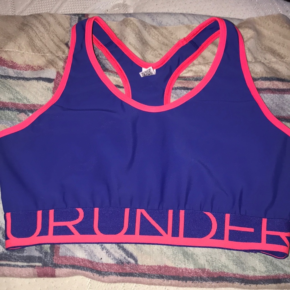 Sprouts bra under amour